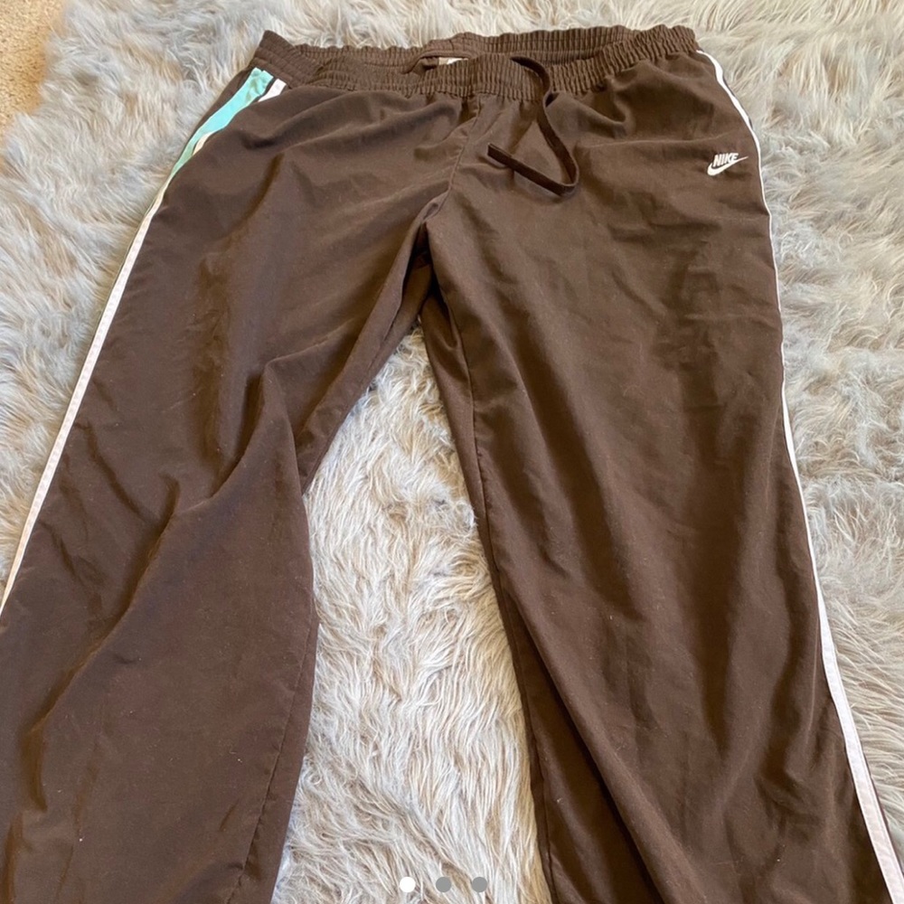 VINTAGE nike track pants
